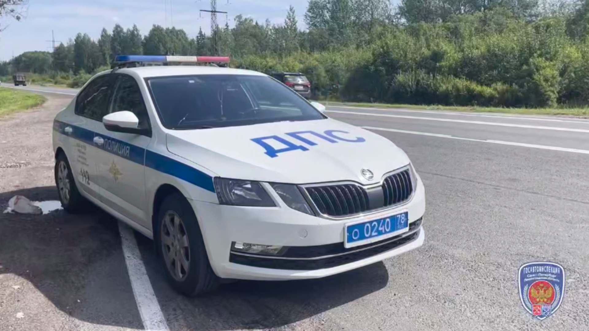 Сотрудники Госавтоинспекции составили более 1500 протоколов за пять дней на водителей грузовиков в Ленобласти