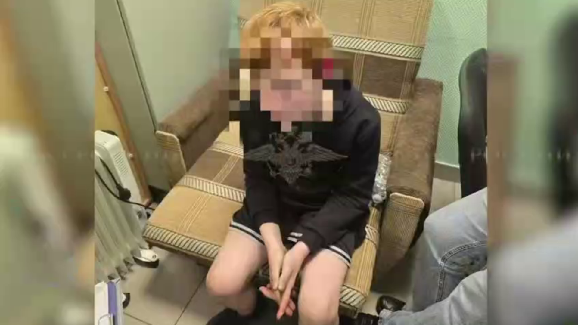Зацепился за вагон и снимал себя на камеру: 10-летнего школьника сняли с поезда из Петербурга