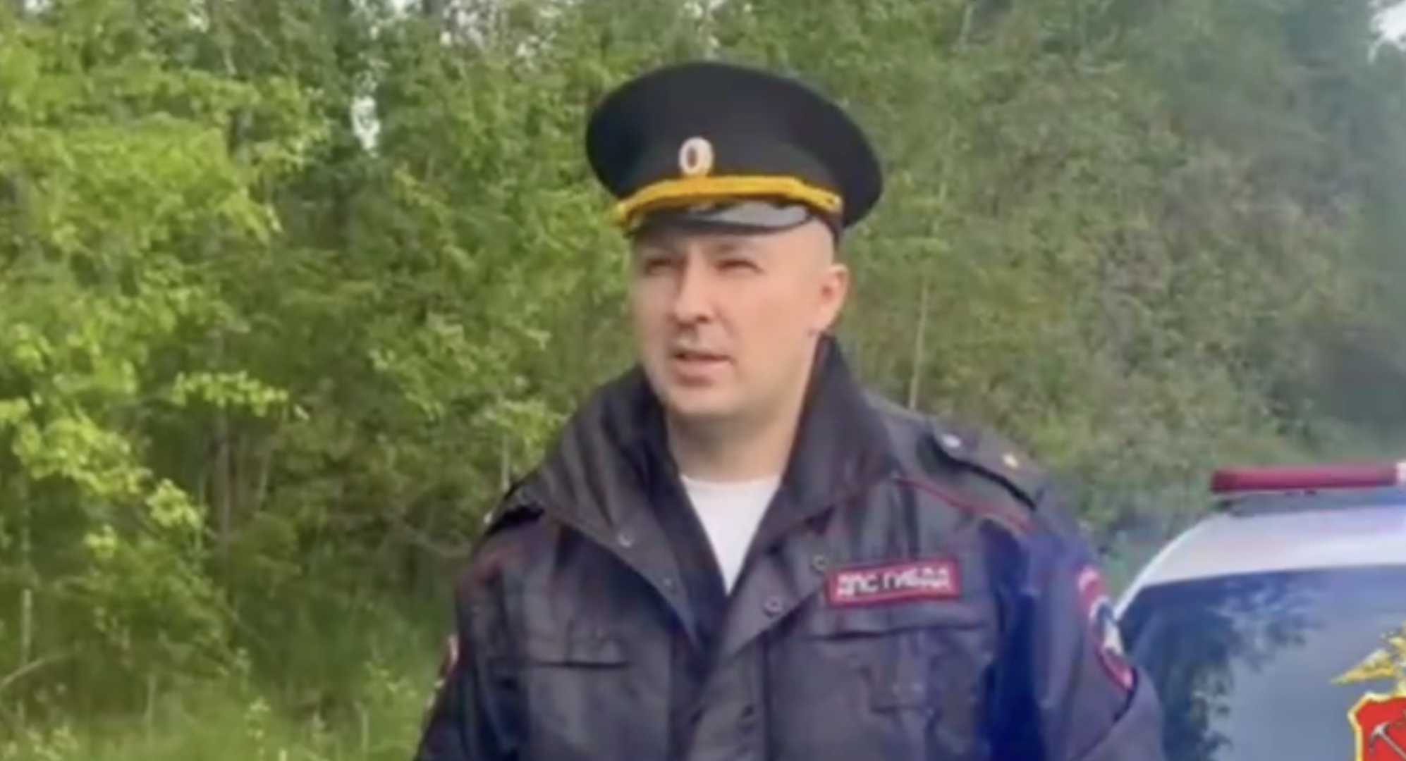 Полиция проводит проверку по факту наезда на велосипедиста под Гатчиной