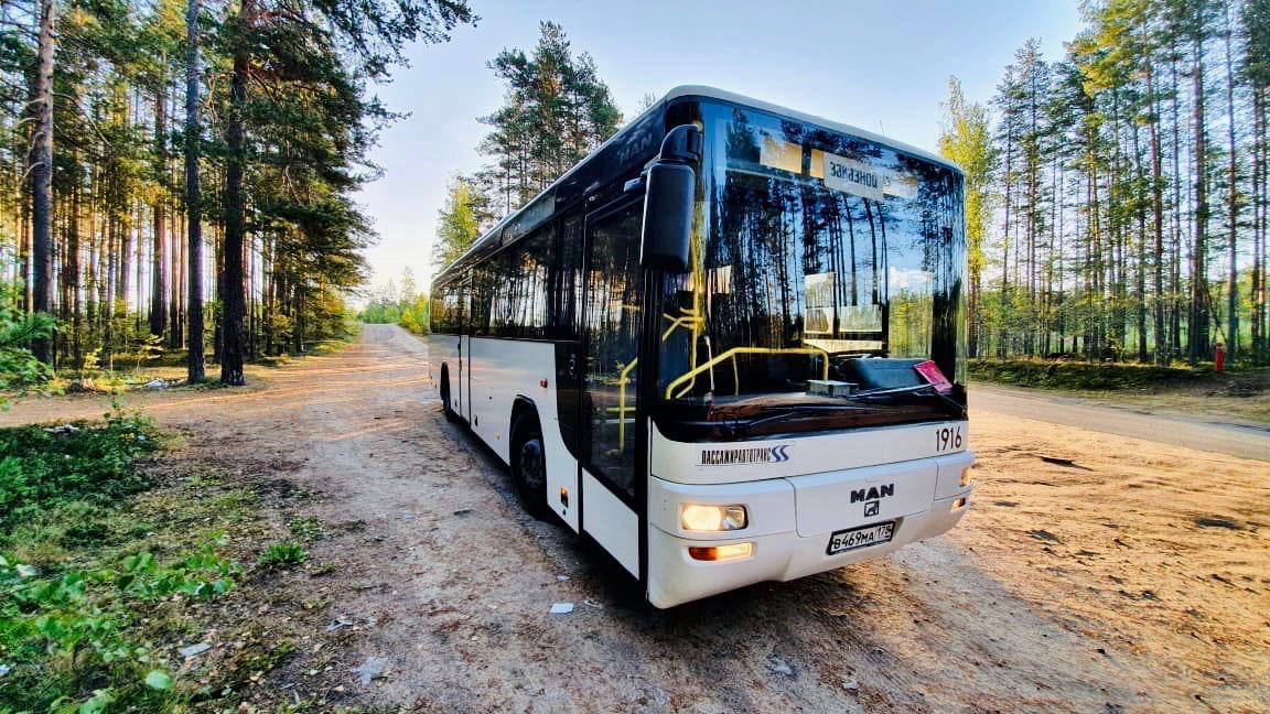 Первые автобусные группы юных петербуржцев отправились на отдых