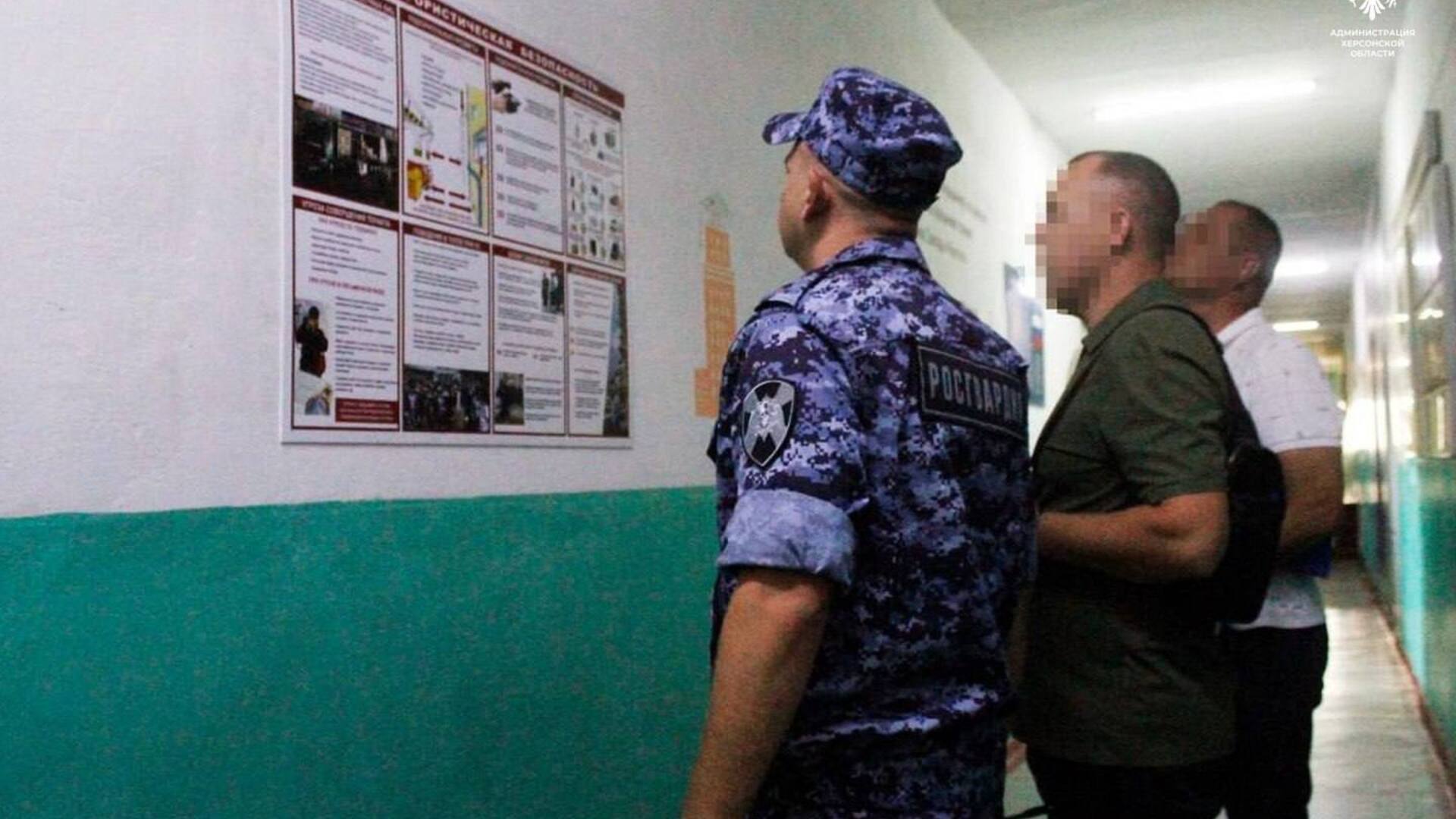 Росгвардия начала проверку школ и детсадов Херсонской области на предмет безопасности к 1 сентября