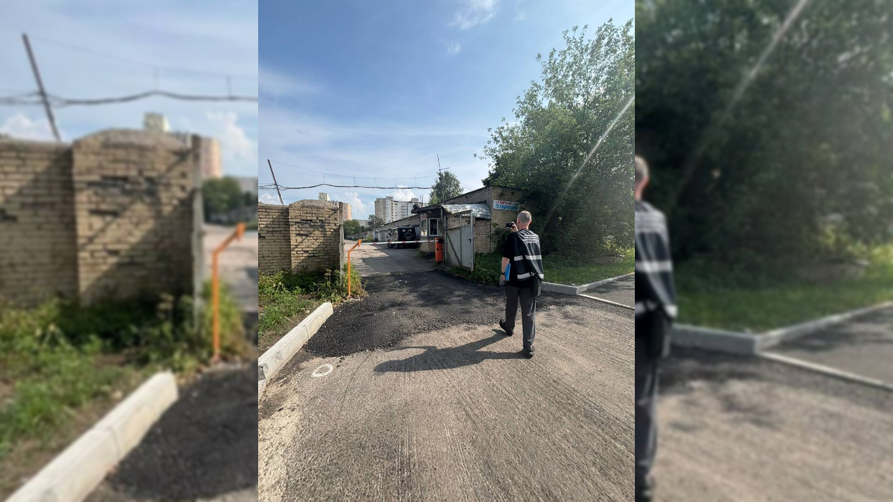 Владельцам гаражей на улице Гидротехников дали десять дней на добровольное освобождение помещений