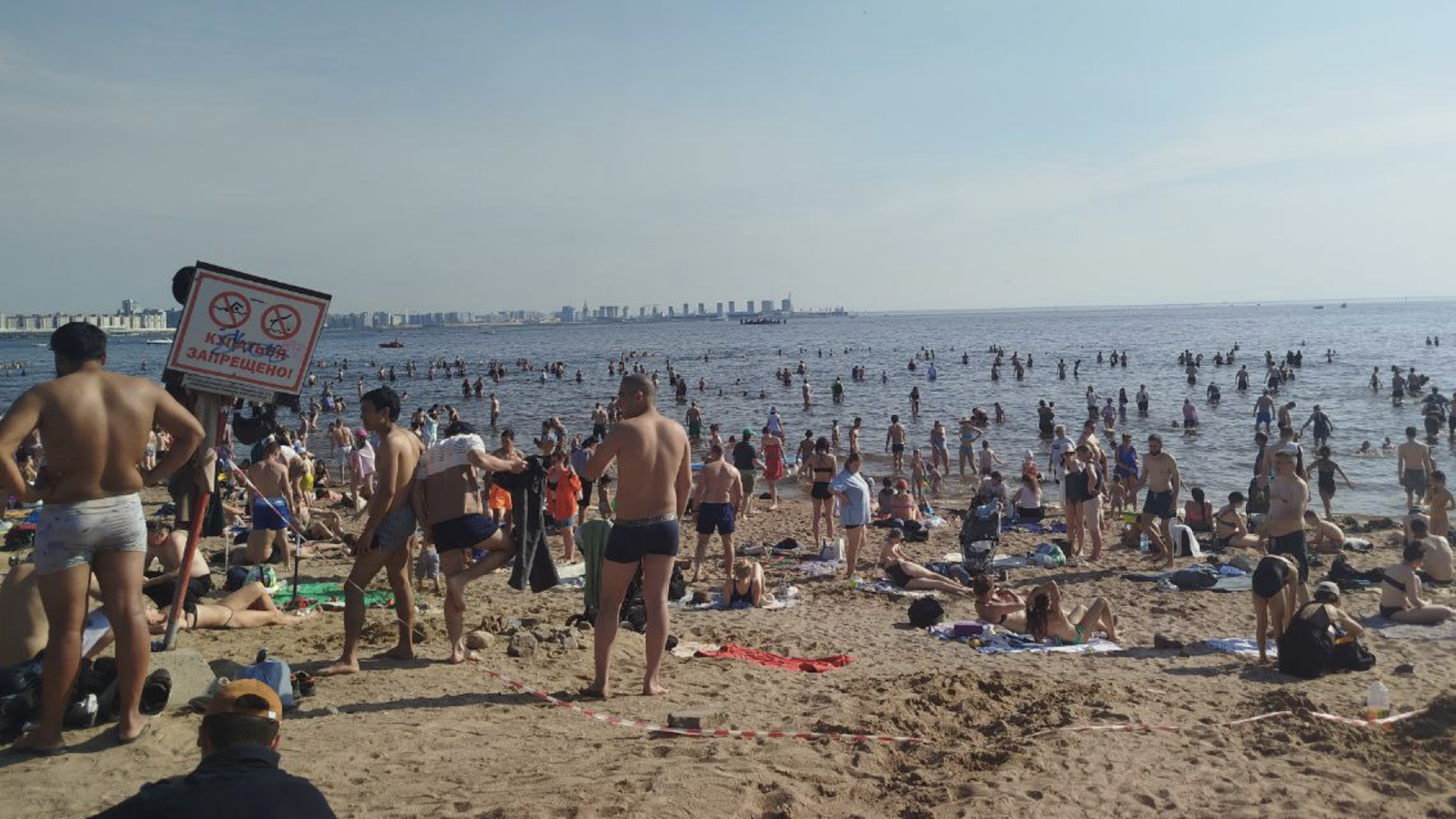 Жаркие дни в Петербурге подошли к концу