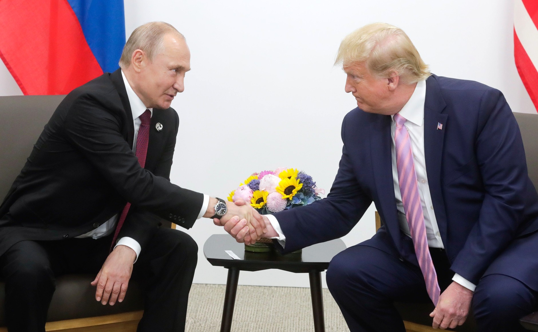 Президент Путин проведет телефонную беседу с Трампом 3 июля