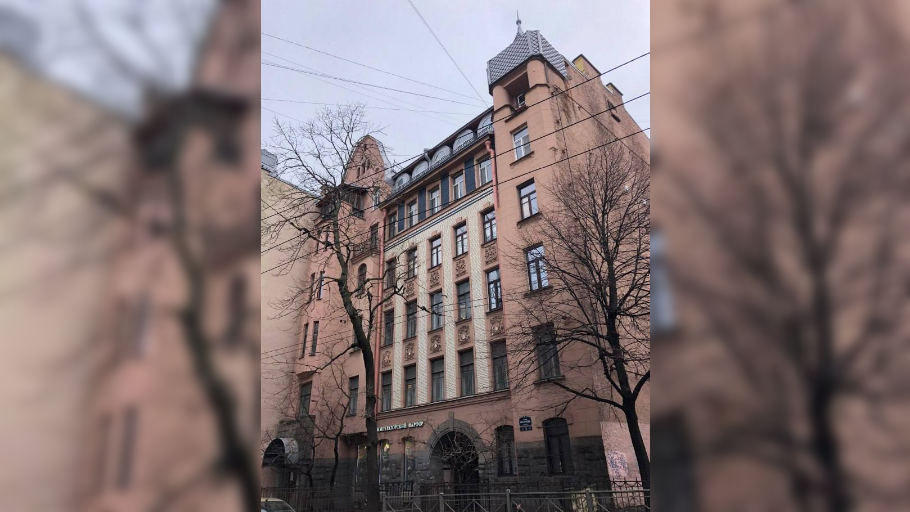 Дом Бороздкина в Петербурге признали региональным памятником после недавнего инцидента с потолком
