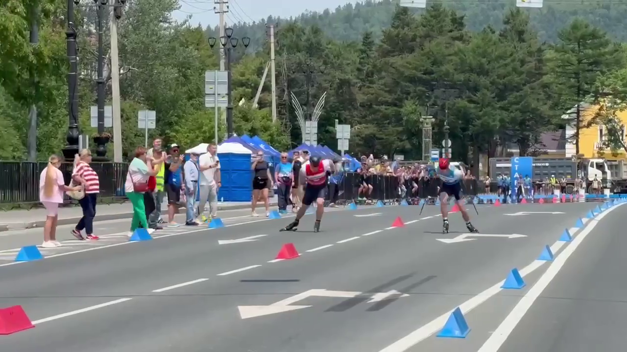 Спортсмены из Ленобласти одержали победу на Втором этапе Кубка России по лыжероллерам