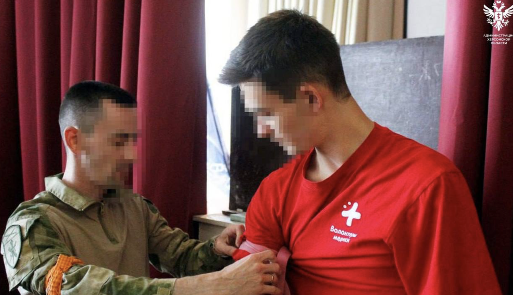 Росгвардия обучила волонтеров тактической медицине в Херсонской области