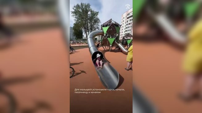 Новое благоустроенное общественное пространство появилось в Парголово