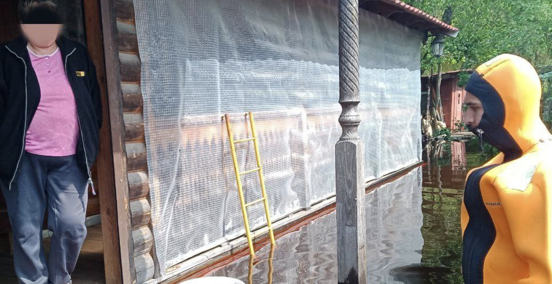 Уровень воды стабилизировался: в Выре продолжается мониторинг паводковой ситуации