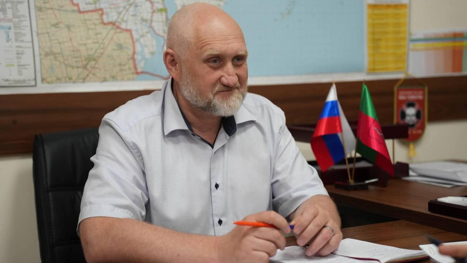 Минздрав Запорожской области после ухода Бориса Александрова временно возглавил Дмитрий Ваньков