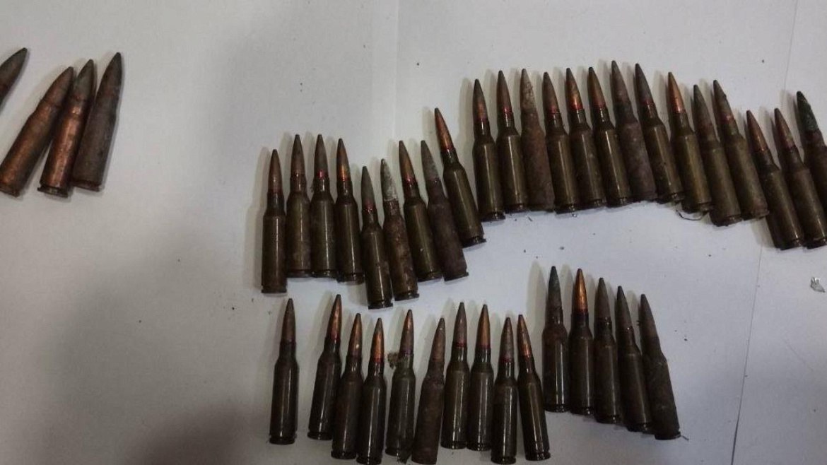 Жителя Запорожья задержали за хранение боеприпасов и мины