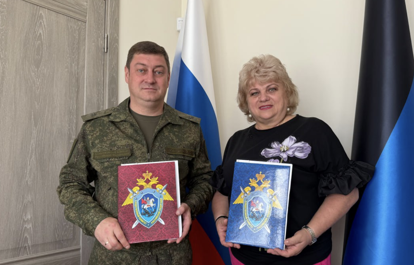 Следственный комитет РФ запускает профильный класс в донецкой школе
