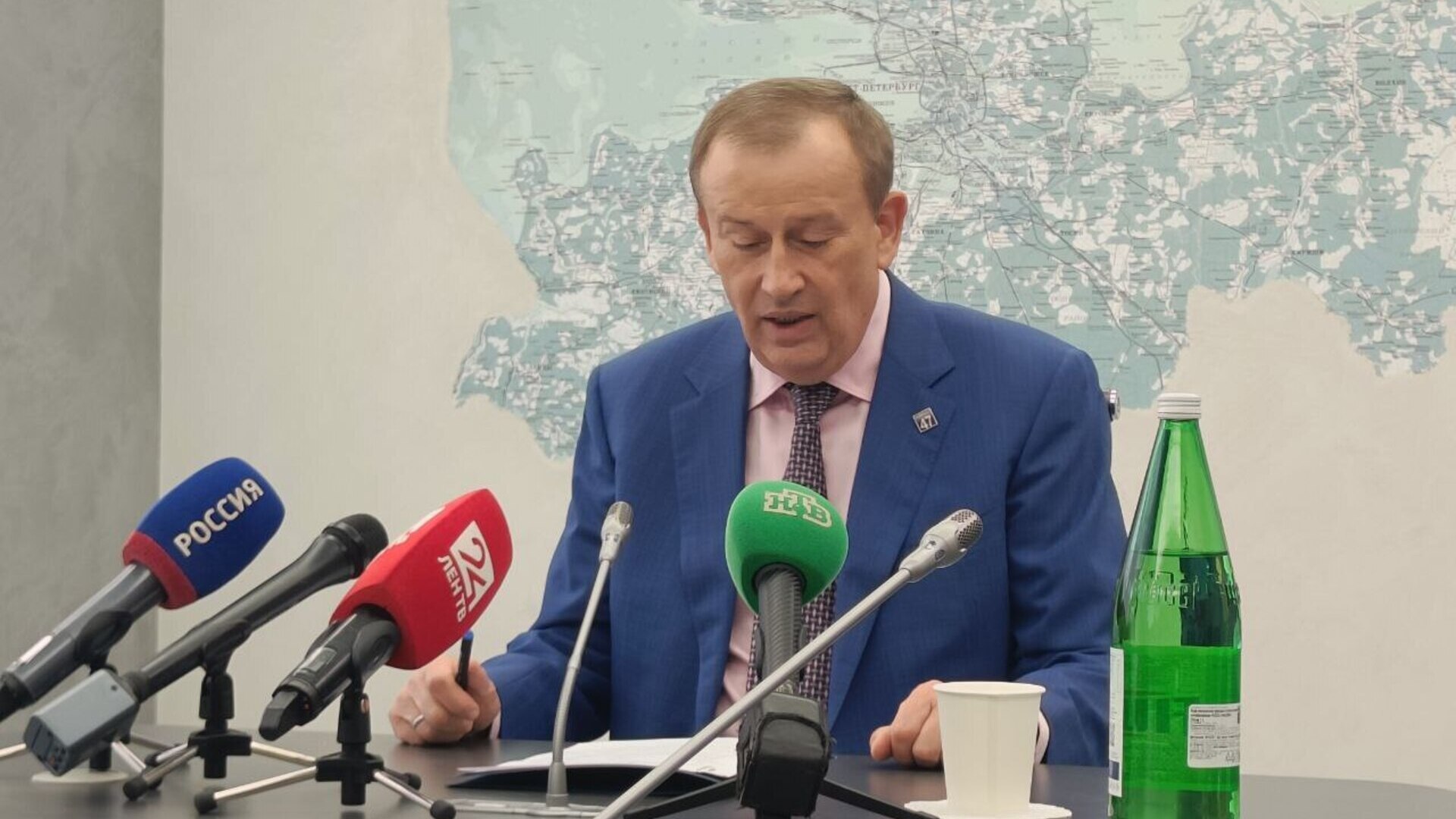 «Объекты шага в следующее столетие»: Дрозденко о новых строительных планах к юбилею Ленобласти