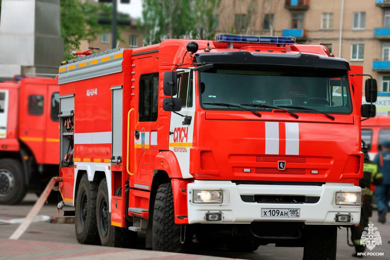 Спасатели МЧС в Запорожской области ликвидировали более 270 пожаров за неделю
