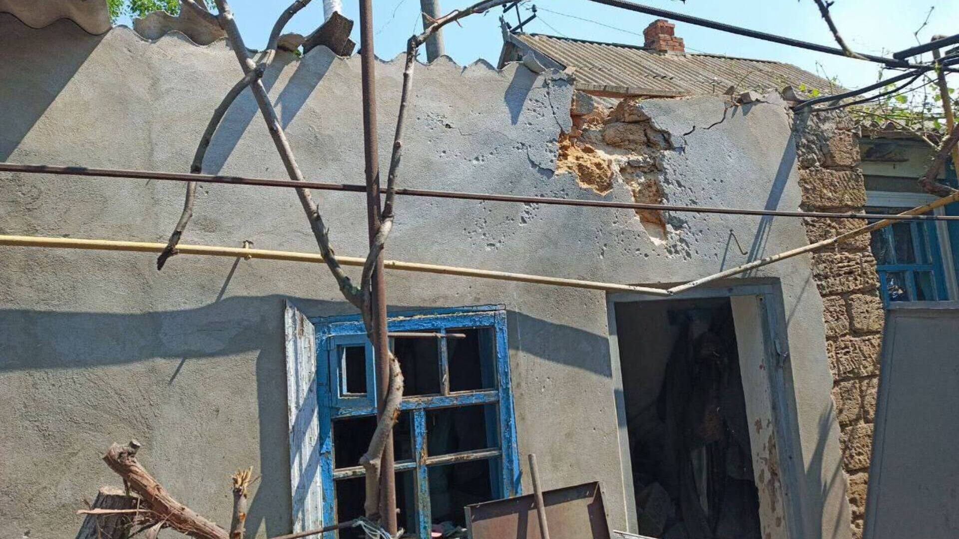 Пять человек пострадали из-за обстрелов ВСУ за сутки в Херсонской области
