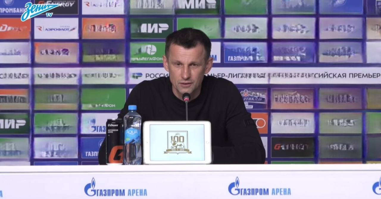Семак остается: на заседании Совета директоров «Зенита» принято решение сохранить тренерский штаб