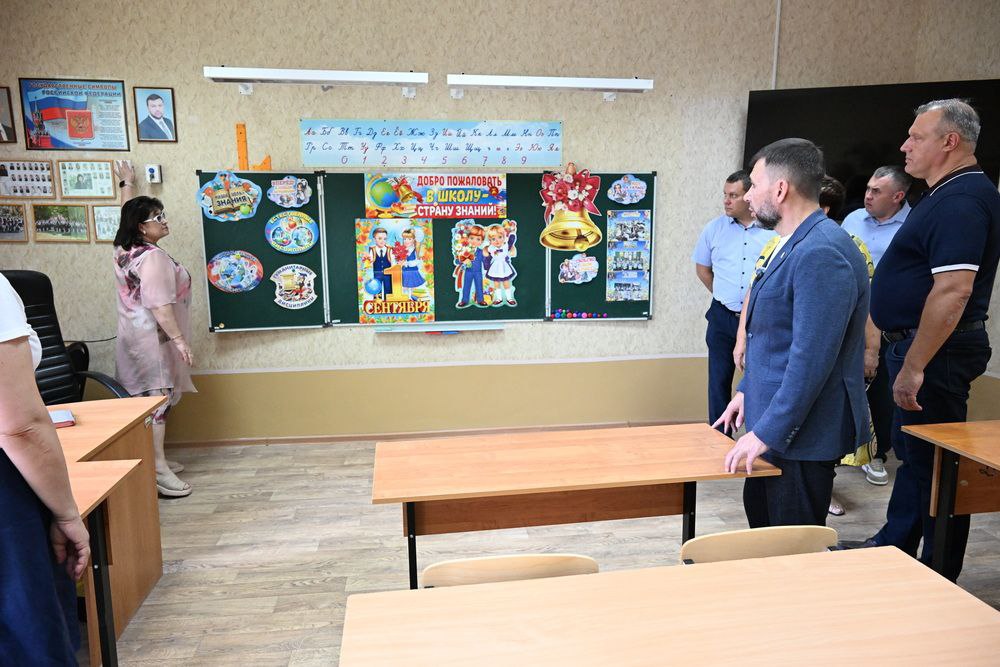 В донецких школах проконтролируют наличие емкостей для воды