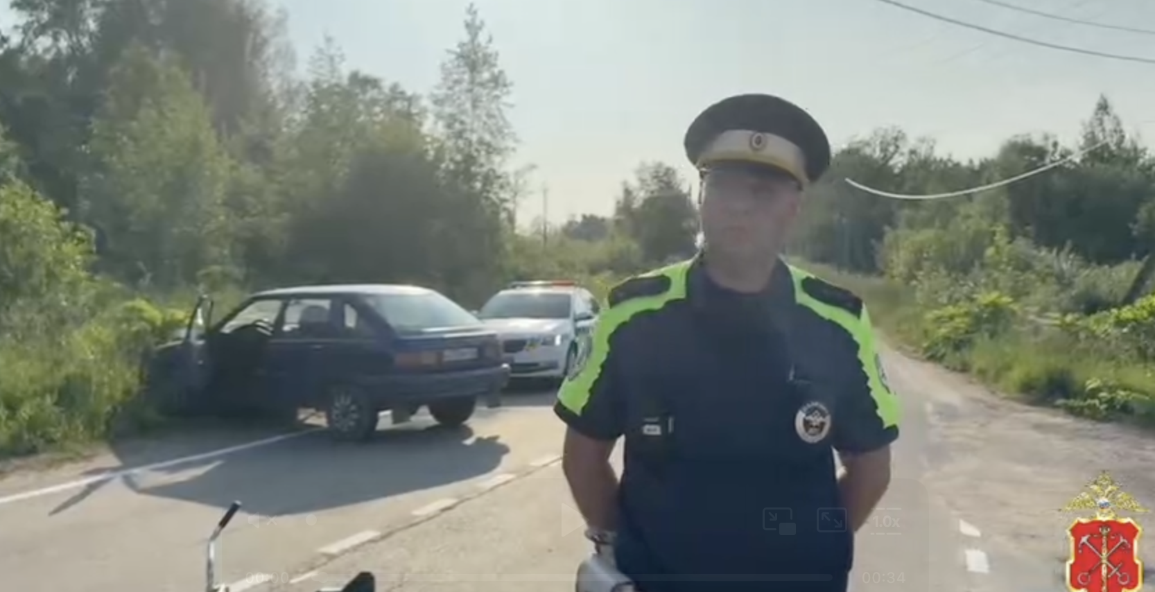 ГУ МВД: в Ленобласти выясняются обстоятельства ДТП с участием ребенка