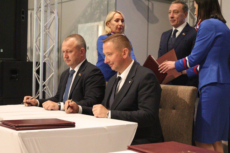 Ленобласть и Беларусь запустят совместный контроль над поставками животных и вакцин