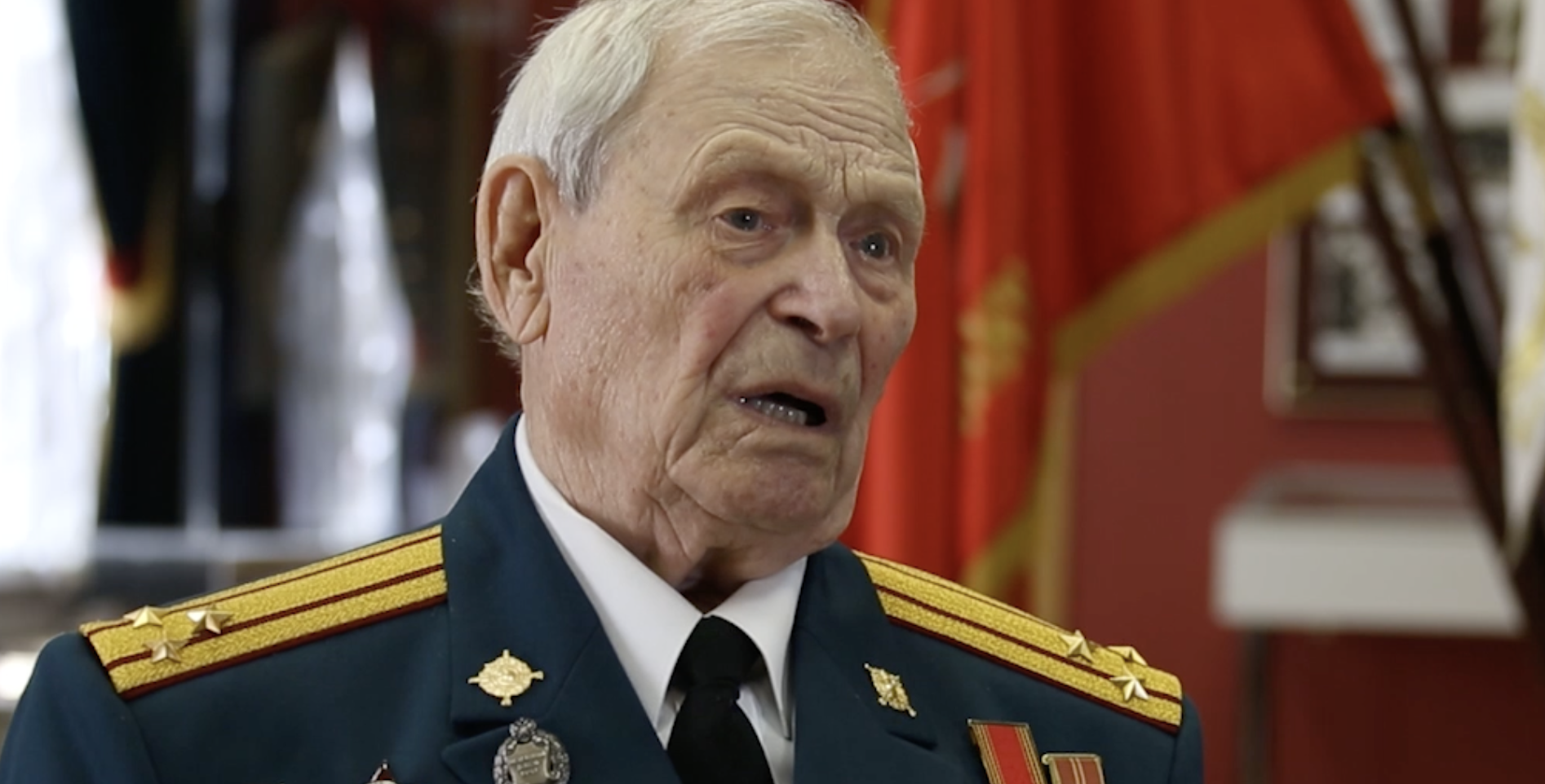 Скончался полковник в отставке, ветеран ВОВ Владимир Слепов